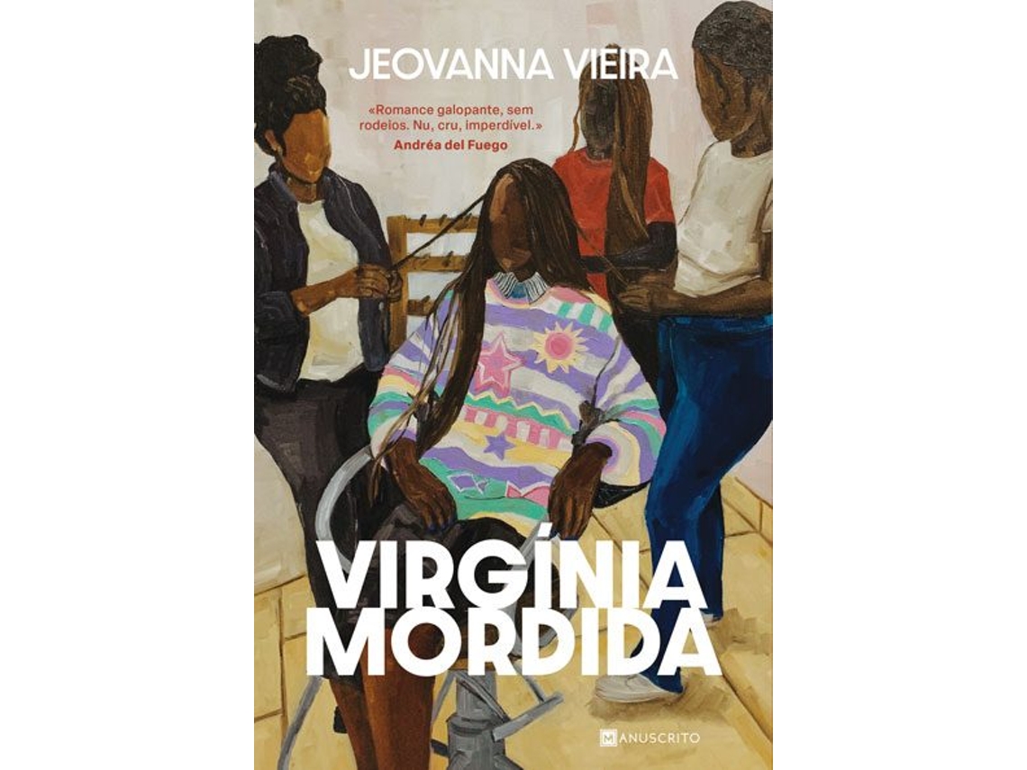 Livro Virgínia Mordida de Jeovanna Vieira (Português)