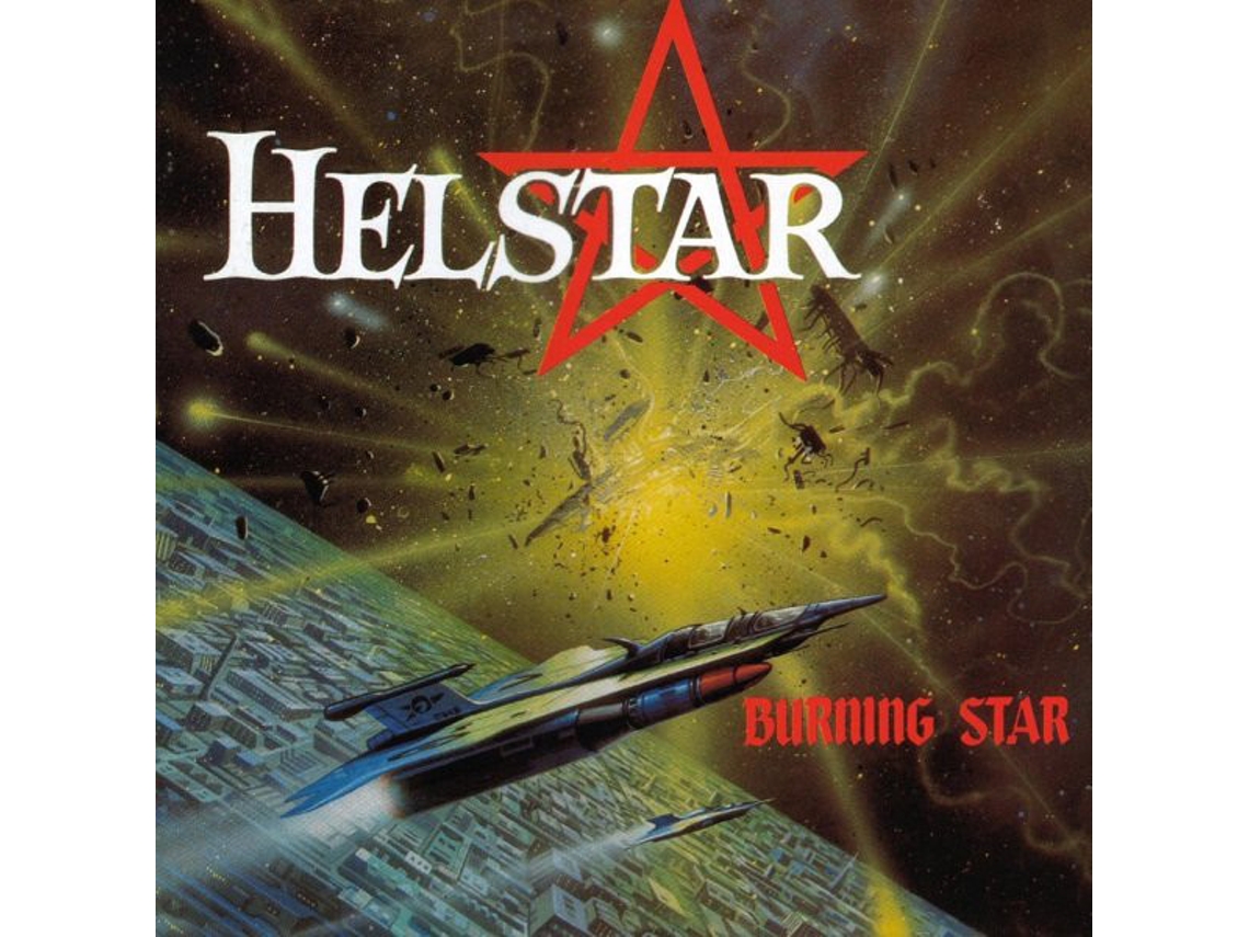 CD Helstar - Burning Star