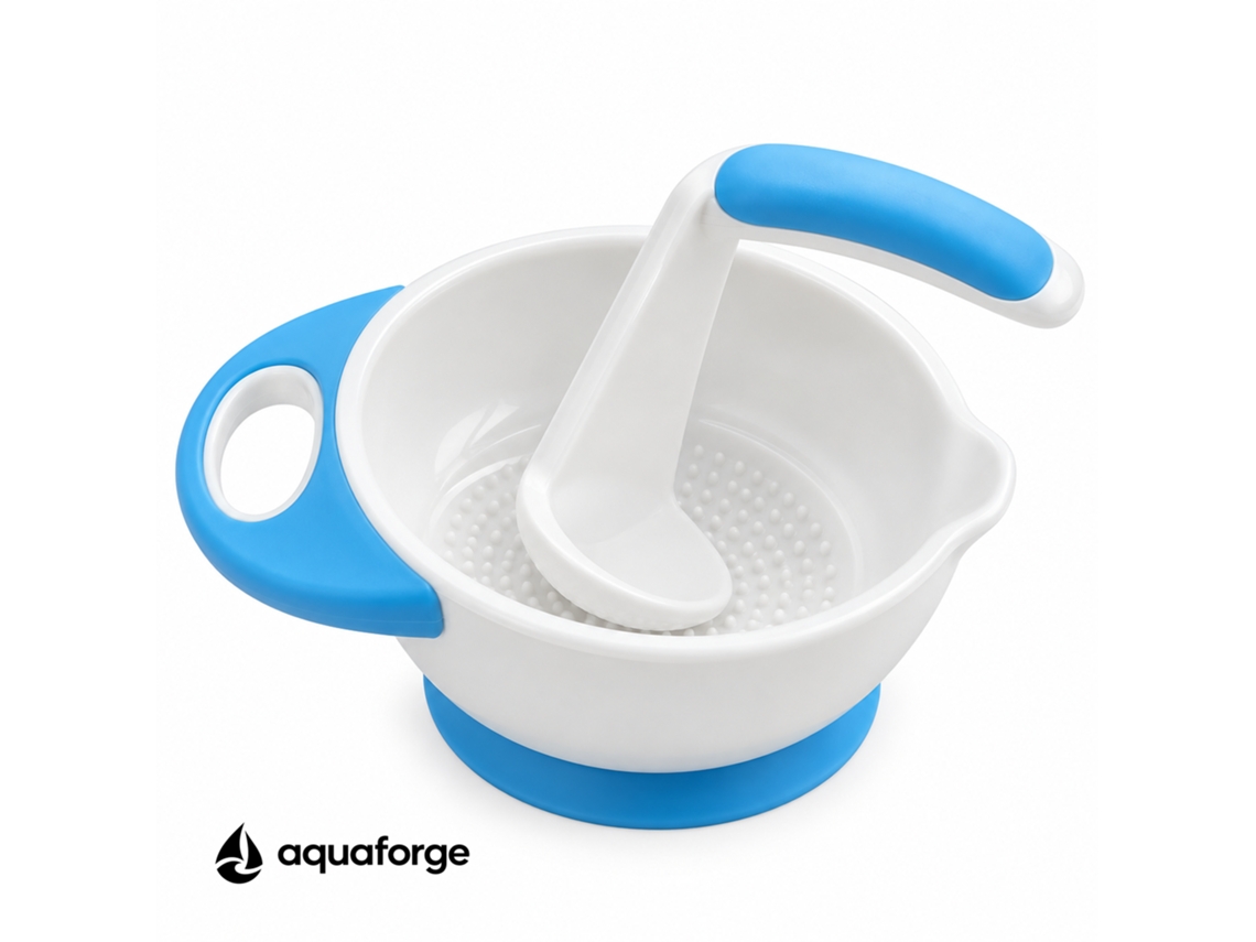 Moinho Manual Aquaforge Para Cozinha, Azul