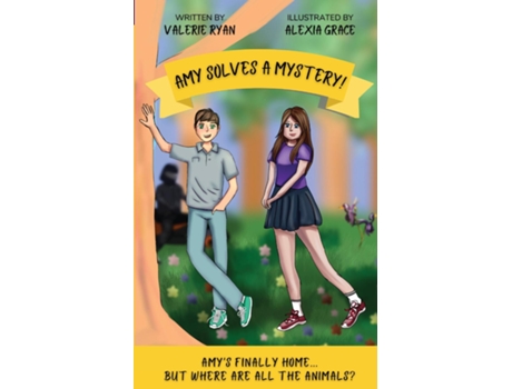 Livro Amy Solves a Mystery! Amys Finally Home... But Where are all the Animals? de Valerie Ryan (Inglês)