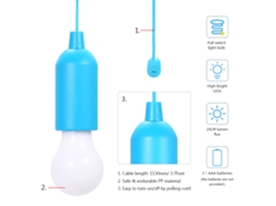 Rebe-lâmpada Led Tomshine 4.5v 0.5w Com Interruptor De Corda 3xaaa 6 Pacotes Design Suspenso Para Decoração Residencial E Festa