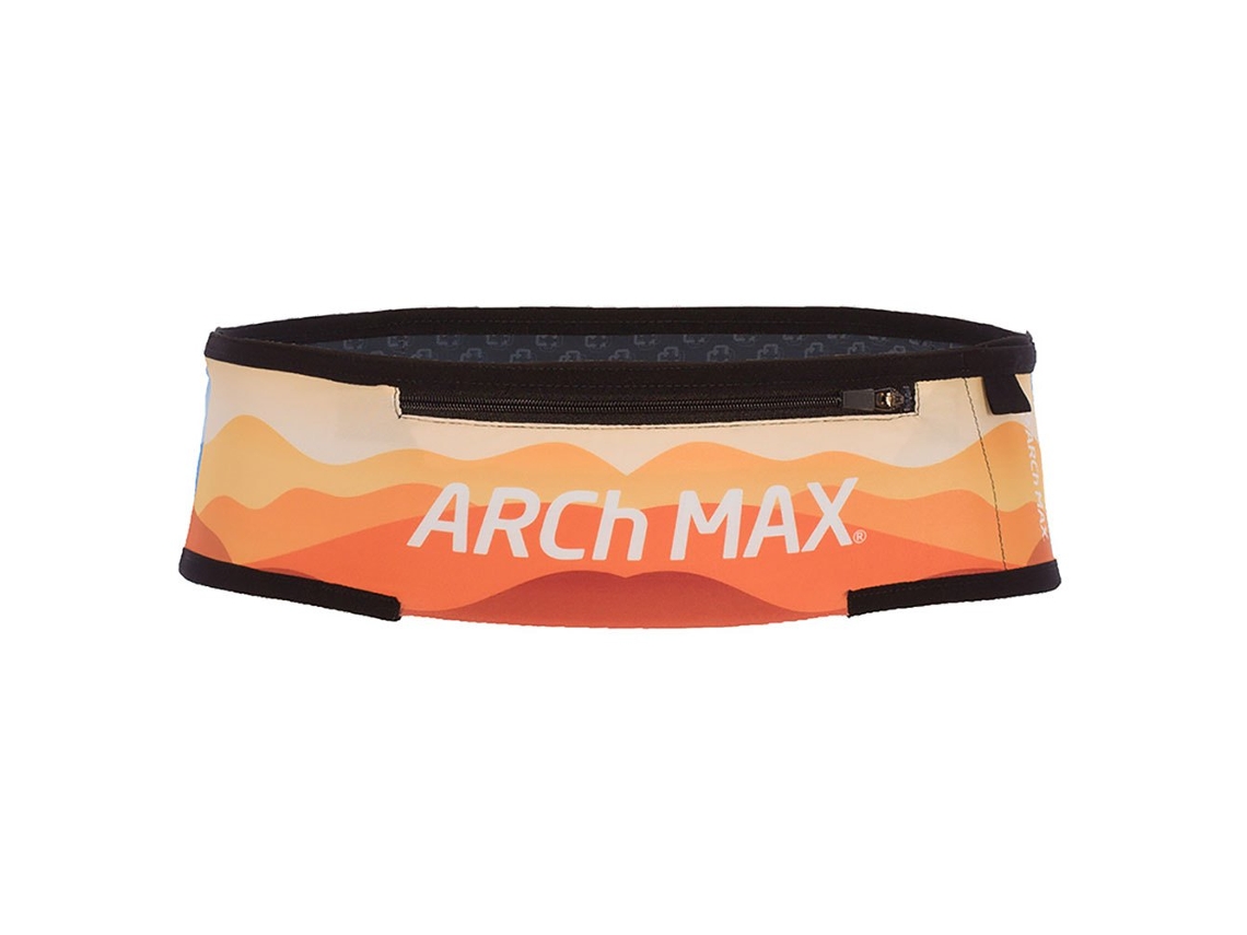 Cinto Pro Zip Laranja S-March Max