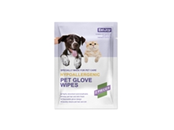 Luvas para Higienização de Animais, Kit Ideal para Cuidados Domésticos LAXISCREED