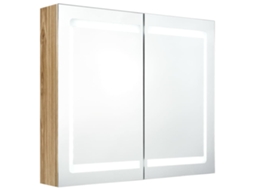 Bathroom Cabinet, Bathroom Cabinets Vidaxl Marrom Mdf (n/a)