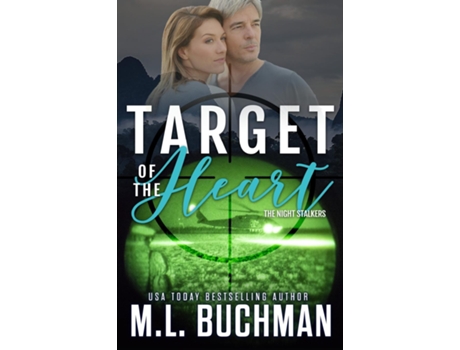 Livro Target of the Heart de M L Buchman (Inglês)
