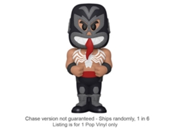 Figura Funko Spider-Man Venom Luchadore Vinyl Soda Chase Enviado 1 em 6 SPIDERMAN