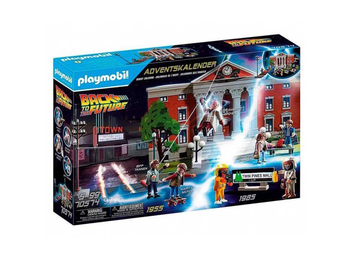 Playmobil Advento Calendário Back To The Future