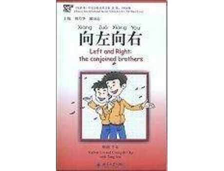 Livro Left and Right, Level 1: 300 Words Level de Liu Yuehua, Chu Chengzhi (Inglês)
