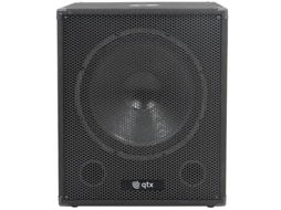Subwoofer 18" 1000W Ativo