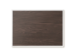 Magnetic Board For Wall Wood Herringbone For The Bedroom Espelharte (70x50 Cm)
