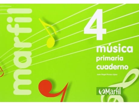 Livro Cuaderno Musica 4º.Primaria (Marfil) de Vários Autores (Espanhol)