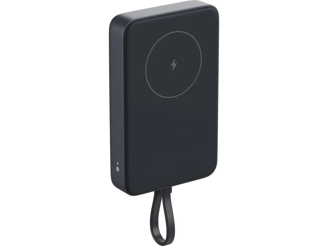 Powerbank Magnética XIAOMI com Cabo Integrado 33W (Outlet Caixa Aberta - 10000mAh - USB-C - Cinzento)