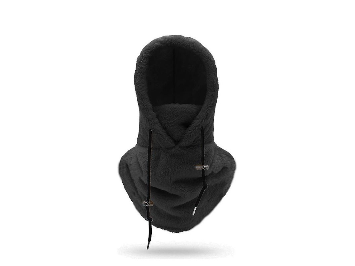 2026 máscara de Ski Con Capucha Sherpa para Invierno, Calientita Y Antiviento, Polar Ajustable, Gorro Bufanda para Hombre Y Mujer