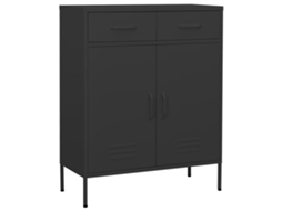 Storage Cabinet, Storage Cabinets Vidaxl Antracite Aço (n/a)
