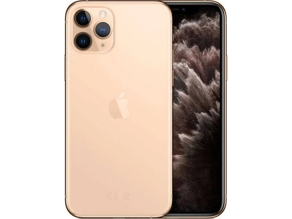 iPhone 11 Pro Max APPLE (Recondicionado Flippers Como Novo - 6.5'' - 64 GB - Dourado)
