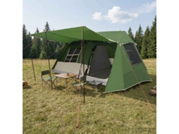 Vidaxl Tenda Túnel Verde 400 X 278 X 182 Cm