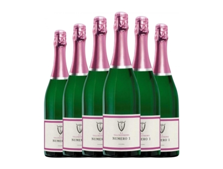 Espumante rosé P.J. VALCKENBERG Numero 1 Riesling Seco Rheinhessen (0.75 L - 6 Unidades)