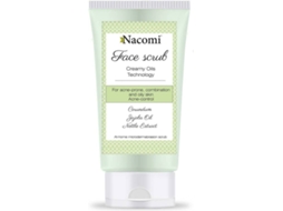 Esfoliante de Rosto NACOMI Scrub Jajoba Oil (85 ml)
