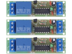 Módulo de Relé Cd4013 5v Dc com Chip D, Formato de Gatilho, Desempenho Estável, Proteção SFUSHOS