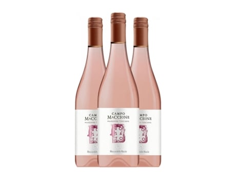 Vinho rosé ROCCA DELLE MACÌE Campo Maccione Rosato Sangiovese Maremma Toscana (0.75 L - 3 Unidades)