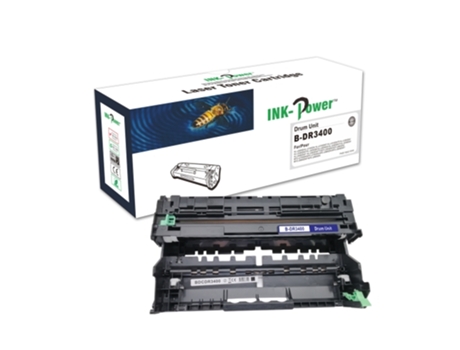 Ink Power Tambor Comp. Irmão Dr3400 50.000 Pag. Powertank