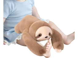 Urso Panda De Pelúcia - Boneco Preguiça Guaxinim Macio