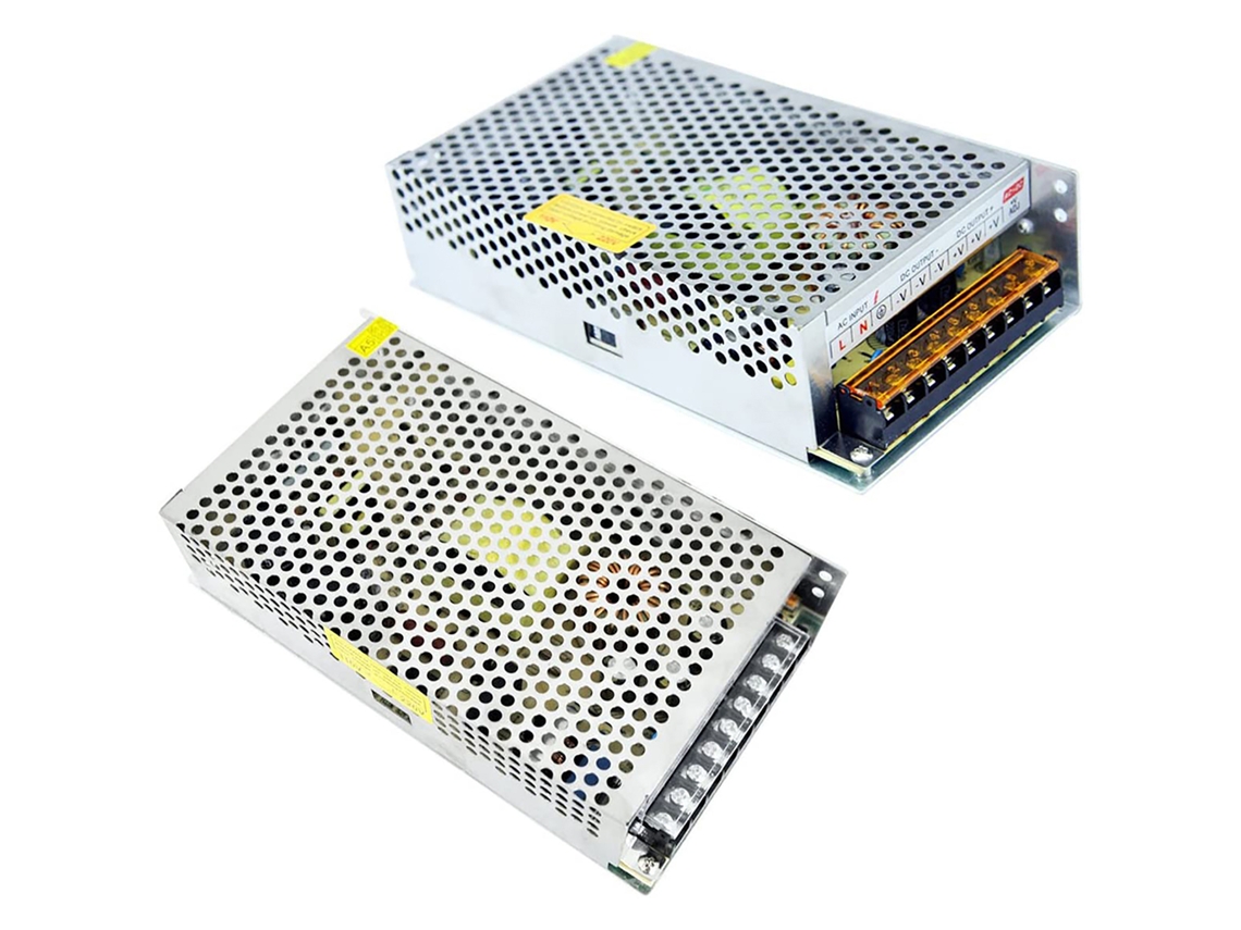Laxiscreed Fonte De Alimentação Regulada Universal Com Controlo De Temperatura Para Luzes Led