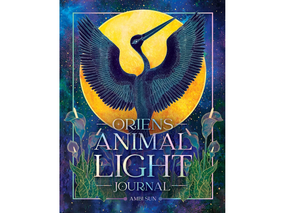 Diário de Luz Animal Oriens BRILVIBERA (capa Dura, Inglês)