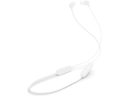 Auscultadores Bluetooth JBL Tune 135BT (In Ear -  Microfone - Branco)
