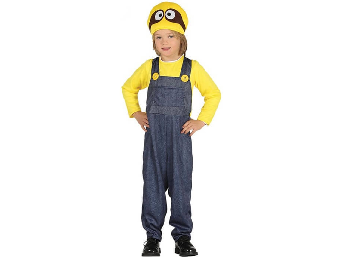 Fato de Menino DISFRAZZES Minions (Tam: 10 a 12 Anos)