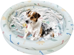 Piscina infantil pequena, resistente, para crianças, CHABERLU
