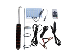 Lanterna Telescópica Cob Led Para Pesca Ao Ar Livre, Acampamento, Caminhadas E Churrasco. Olysi Shop