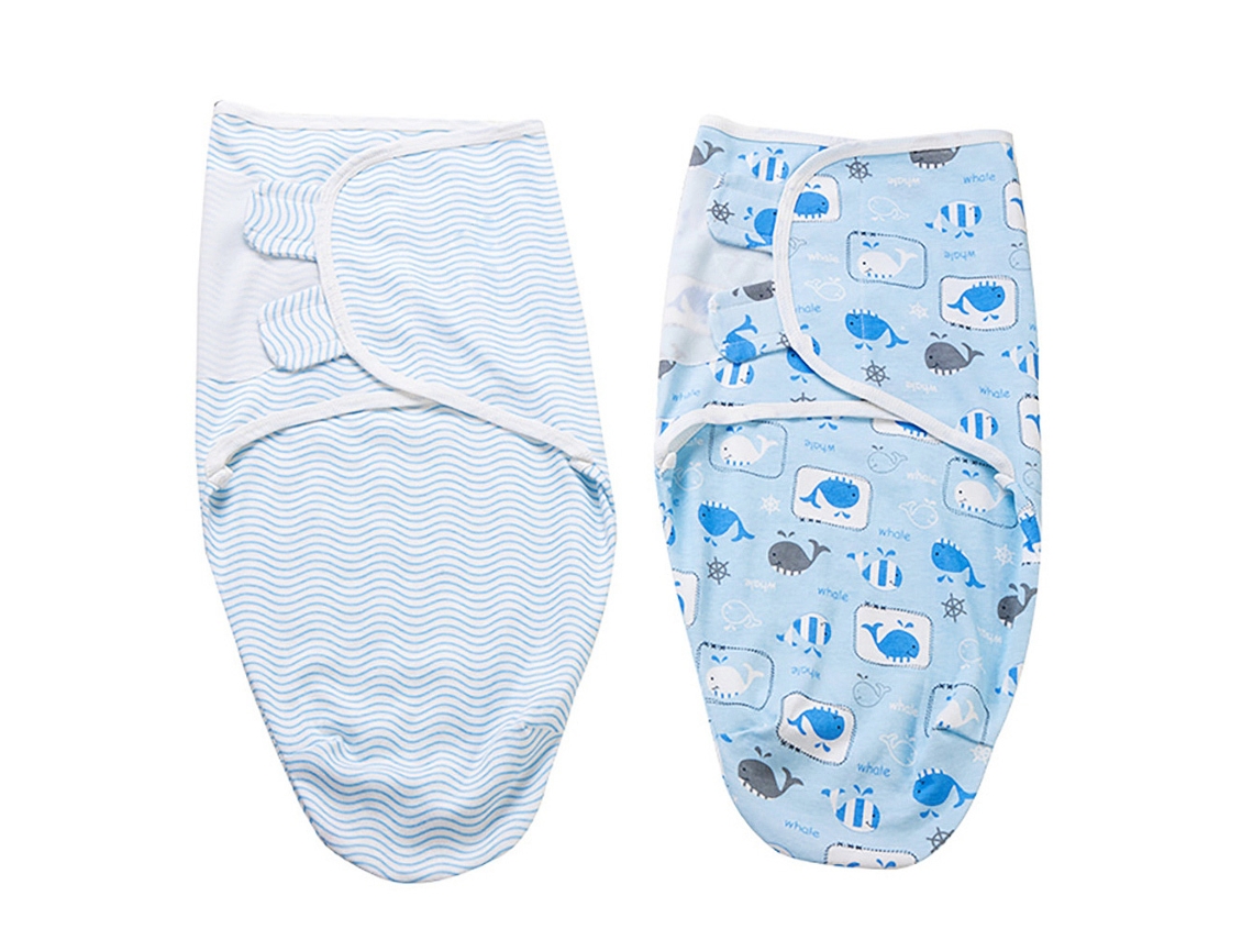 Faixa Para Bebê Hip Healthy, Algodão Orgânico Respirável, Fecho De Velcro Seguro E Fácil De Trocar, Design Unissex, Estampa Ecológica De Baleias, Maci