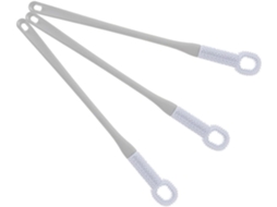 Lurelia Conjunto De 3 Escovas De Massagem Corporal Para Duche, Massagem Suave E Portátil