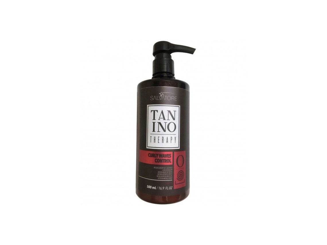 O - Curly Wave Controle De Cachos Salvatore Tanino Therapy 500ml