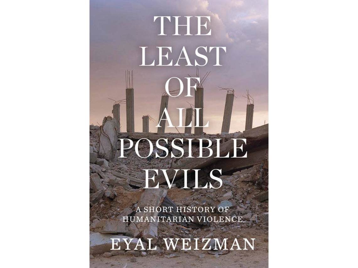 Livro Least of All Possible Evils de Eyal Weizman (Inglês)