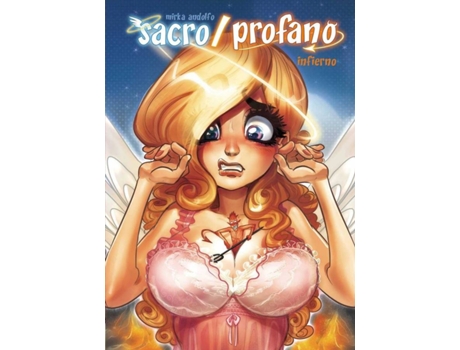 Livro Sacro/Profano Infierno de Mirka Andolfo (Espanhol)