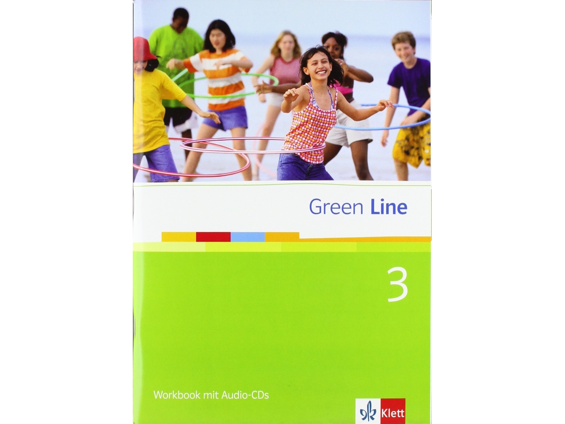 Livro Green Line 3 Workbook W (Alemão)