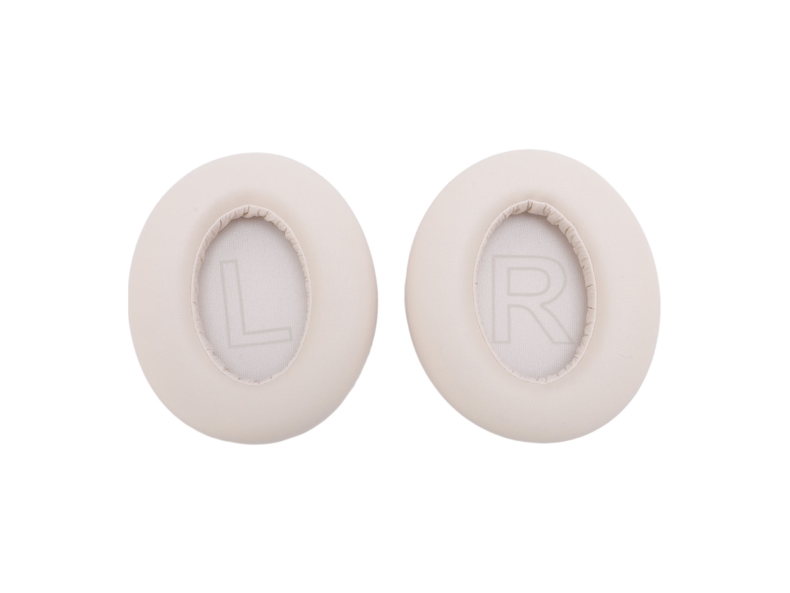 Auricular Pads LAXISCREED Couro Proteína Q20 Bege