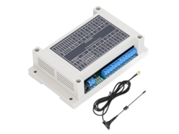 Módulo De Controle Remoto 8 Canais Rele Sem Fio Receiver Board Dc 8‑30v Inteligente Casa Automática