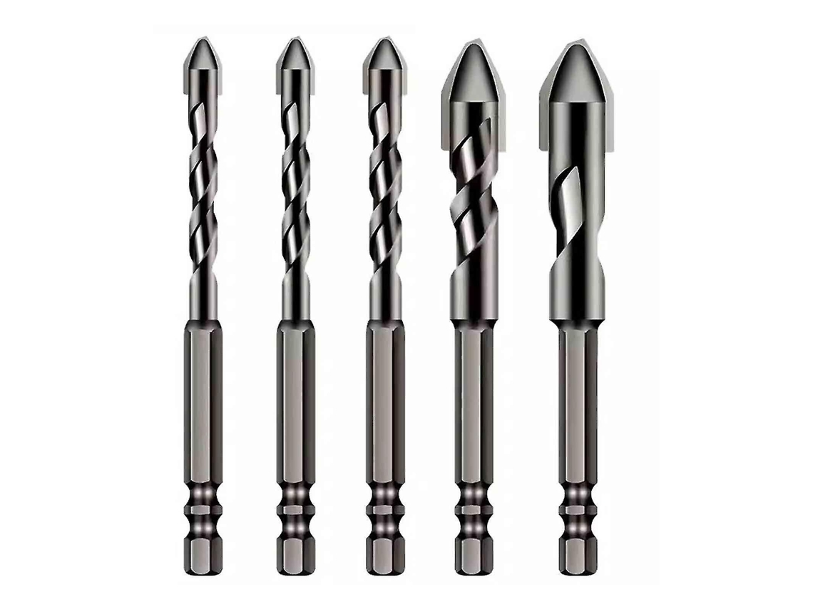 Broca Multifuncional De 6-12mm Com Cabeça Excêntrica E Curva Para Perfurar Azulejos