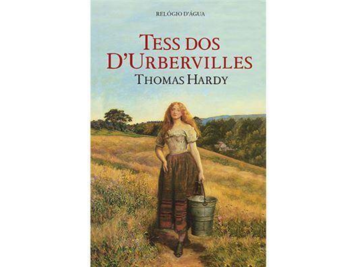 Livro Tess Dos D’Urbervilles Uma Mulher Pura de Thomas Hardy (Português)