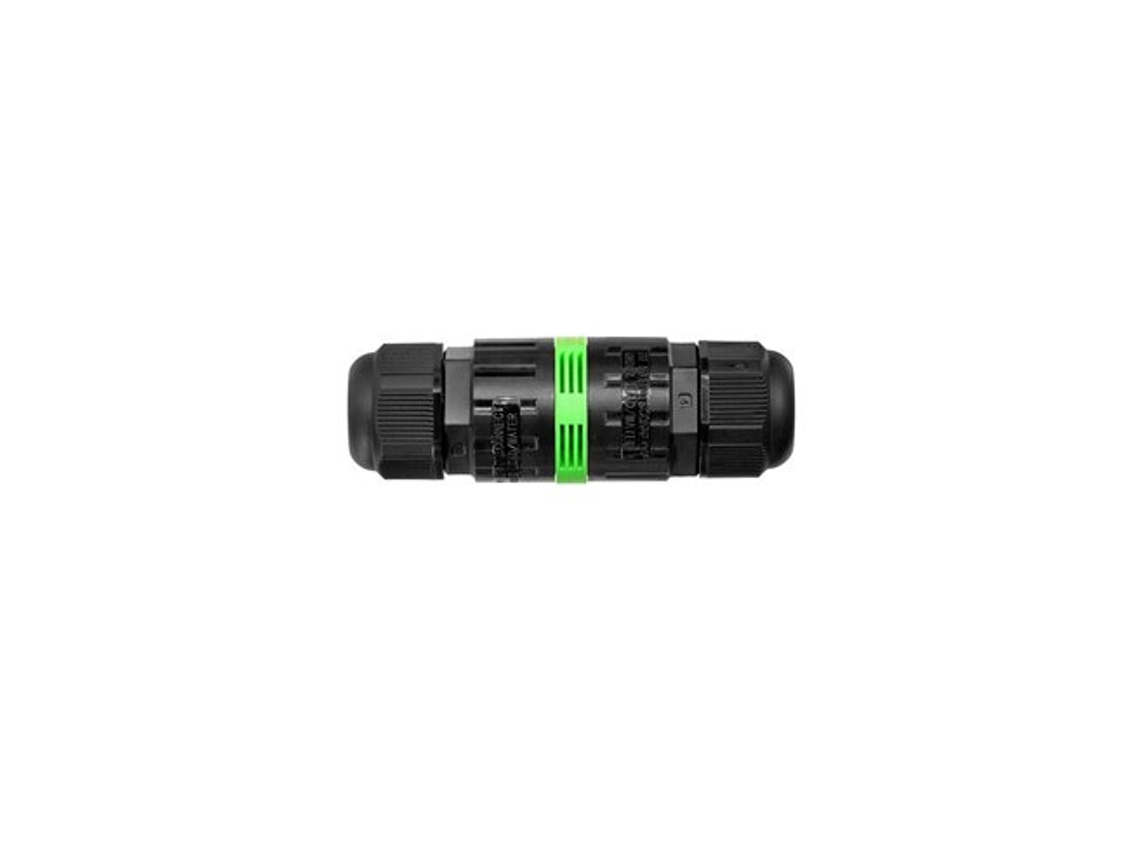 Conector Linear À Prova Dágua 2ptt Para Iluminação Ip68 Tekox (0,5 2,5 Mm² 17,5a 450v)