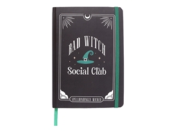 Caderno A5 Bad Omens Witch, Preto