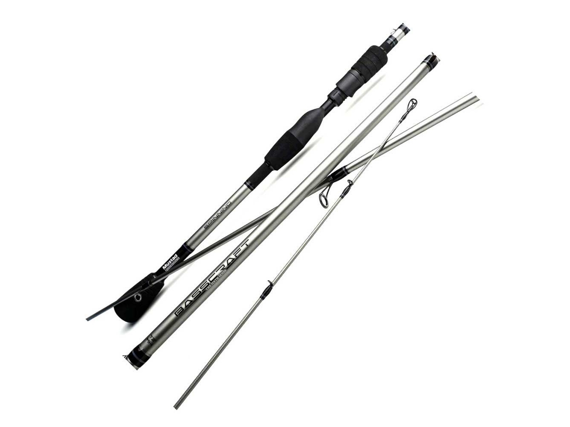 Cana Spinning Basscraft Prateado 2.13 M / 5-21 Gmustad