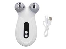 Aparelho Facial de Microcorrente, Massageador Elétrico Recarregável Antirrugas para Cuidados com a Pele, P Ara Lifting Facial, Uso Dom GOKOCO