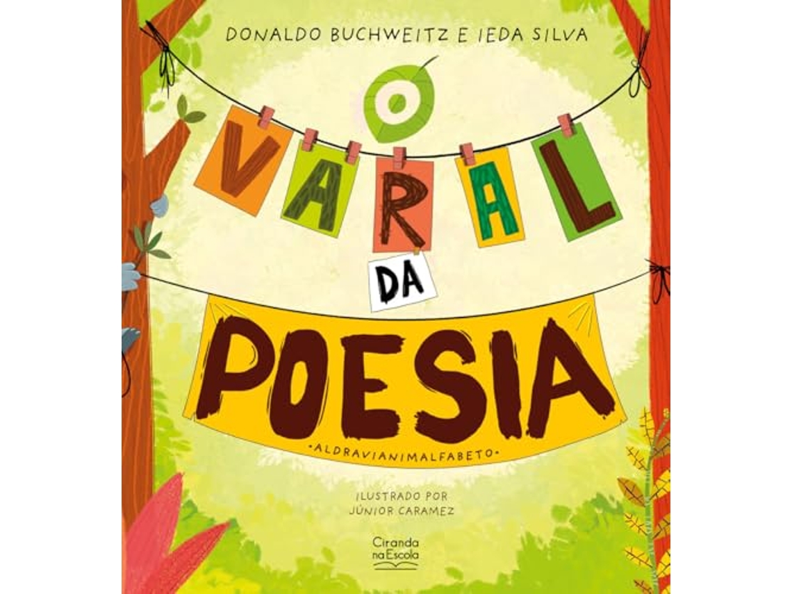 Livro O Varal Da Poesia De Donaldo Buchweitz (português Do Brasil)