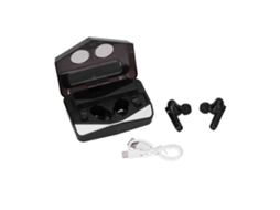 Headset Gamer Bluetooth Sem Fio, Estéreo 3d, Toque E Visor De Bateria Led. Ly Ebike