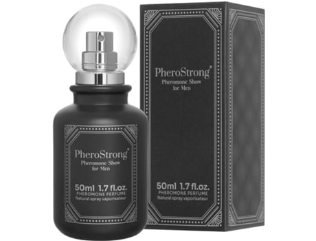 Pherostrong - Perfume Com Feromônios Show Para Homem 50 Ml