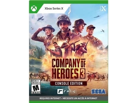 Pré-venda Jogo Xbox Series X Company of Heroes 3